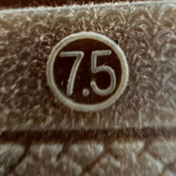 Tory Burch Navy Ivory Risa Lovers Floral Espadrille Flats Size 7.5 Women’s - Picture 11 of 11